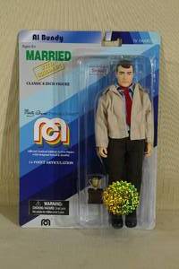 Mego Limited Edition Al Bundy Figure