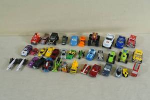 Assorted Toy Cars and Trucks - Cars, Monster Jam, Tonka