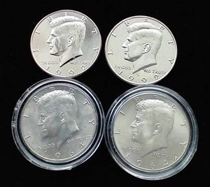 lot 7 image: Kennedy Half Dollar Lot