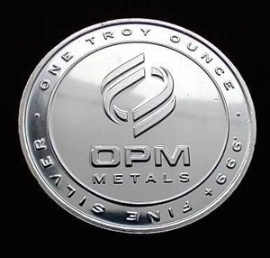 lot 12 image: 1 Oz. Silver Round