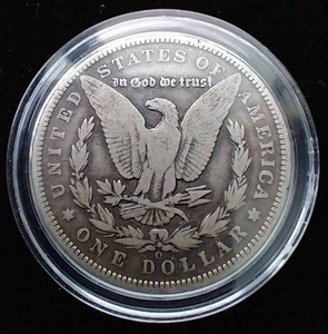 lot 24 image: 1892-O Morgan Dollar