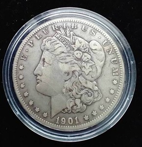 lot 28 image: 1901-O Morgan Dollar