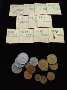 lot 30 image: Foreign Coin Lot