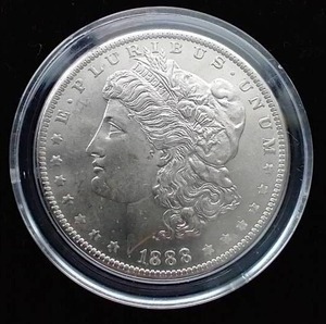 lot 33 image: 1888-O Morgan Dollar