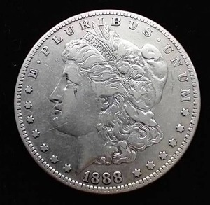 lot 34 image: 1888-S Morgan Dollar