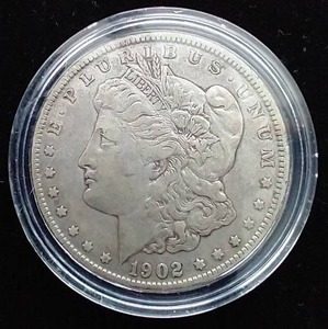 lot 37 image: 1902 Morgan Dollar