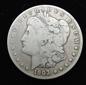 lot 38 image: 1903-S Morgan Dollar