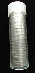 lot 43 image: 1968 Nickel Roll