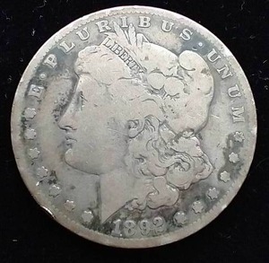 lot 47 image: 1892-S Morgan Dollar