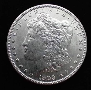 lot 57 image: 1903 Morgan Dollar