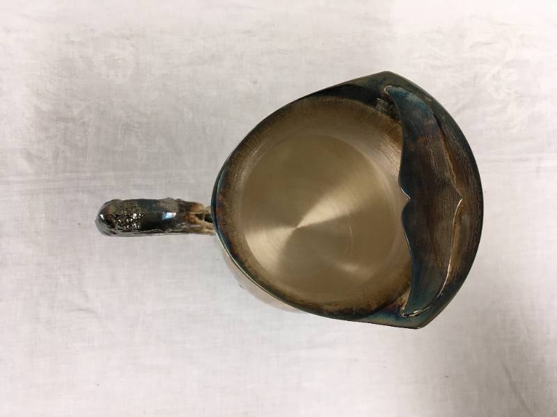 lot 1035 image: Silver Plated Water Pitcher