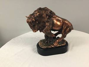 lot 359 image: Copper Buffalo
