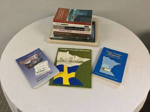 lot 389 image: MN History Book Lot