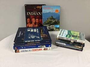 lot 392 image: American History Book Lot