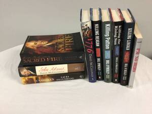 lot 393 image: American Memoirs Book Lot