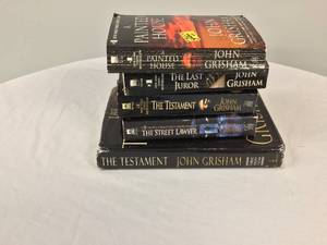 lot 394 image: John Grisham Book Lot