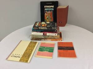 lot 395 image: African Themed Book Lot