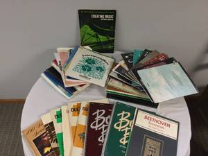 lot 400 image: Piano Music Books