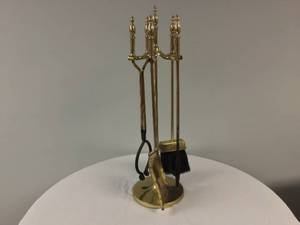 lot 385 image: 5p Fireplace Set