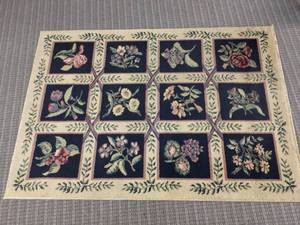 lot 387 image: 2 Medium 1 Small Rugs