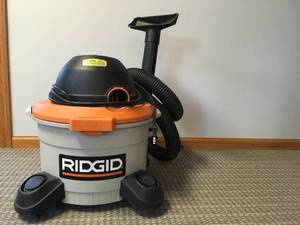 lot 407 image: Ridgid Vacuum
