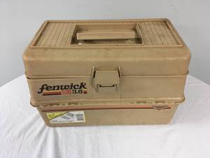 lot 412 image: Tackle Box 1, Fenwick Wide Body 3.6