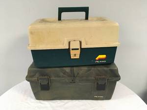 lot 416 image: Set of Plano Tackle Boxes