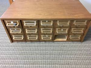 lot 438 image: Big Tool Cabinet
