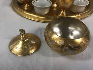 lot 345 image: Zlatar Sarajevo Coffee Tea Set of 14