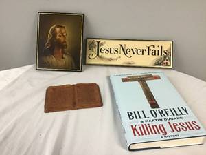 lot 348 image: Religious Bundle