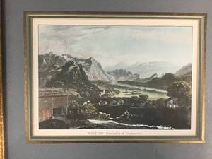 lot 350 image: Set of Paintings
