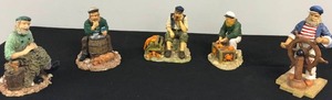 lot 17 image: Old Salts Collection Set of 5