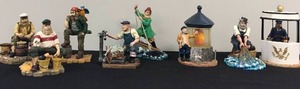 lot 18 image: Old Salts Collection Set of 8