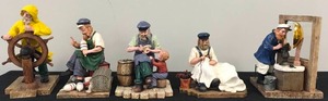 lot 19 image: Old Salts Collection Set of 5