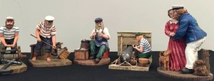 lot 20 image: Old Salts Collection Set of 5