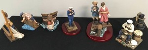 lot 21 image: Old Salts Collection Set of 6
