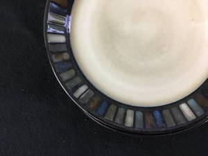 lot 38 image: 8 Piece Sonoma Life and Style Plates and Bowls