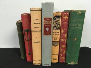 lot 76 image: Set of 7 Antique Books