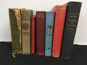 lot 79 image: Set of 7 RareAntique Books