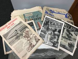 lot 84 image: Multiple Newspapers 1945-1969