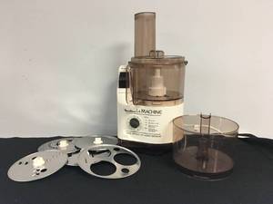 lot 85 image: Moulinex La Machine