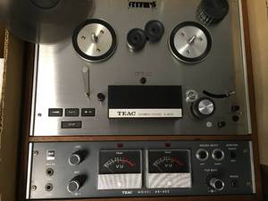 lot 88 image: Teac Reel to Reel Stereo Tape Deck