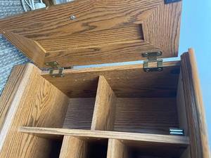 lot 437 image: TV Stand