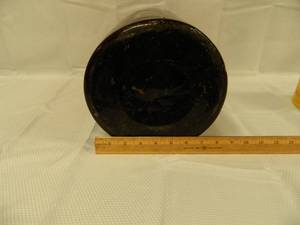 lot 7 image: Old Brown Jug With Cork