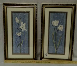 lot 35 image: Framed Wall Hanging