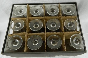 lot 37 image: 12 Wine Glasses