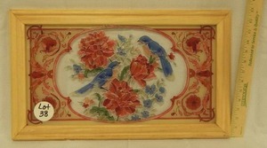 lot 38 image: Stain Glass