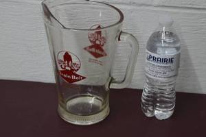 lot 24 image: Grain Belt Pitcher same advertisment on both sides