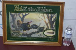 lot 29 image: 1997 Upland Game Birds Turkey Pabst Blue Ribbon Photo