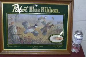 lot 45 image: 1997 Upland Game Birds Bobwhite Pabst Blue Ribbon Photo